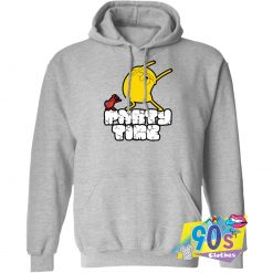 Funny Jake the Dog Party Time Hoodie