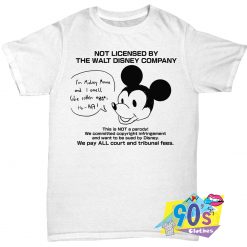 Funny The Walt Disney Mickey Mouse T Shirt
