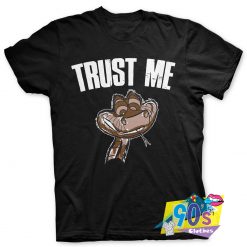 Funny Trust Me Snake T shirt