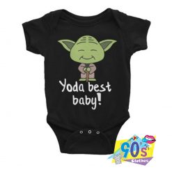 Funny Yoda Best Baby Onesie