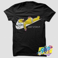 Homer Simpsons Just Doh It T shirt