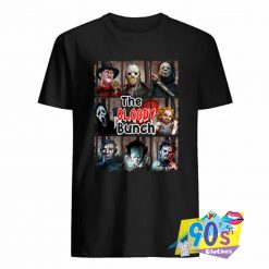 Horror Movies The Bloody Bunch T shirt