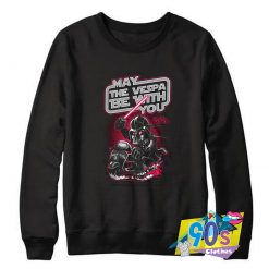 May The Vespa Be With You Ride Sweatshirt