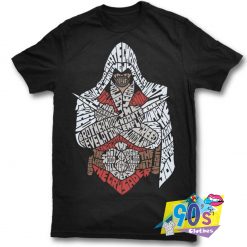 The Action Of Assassins T shirt