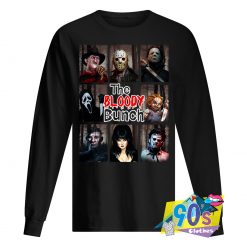 The Bloody Bunch Horror Sweatshirt