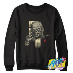 The Cryptfather Skull Horror Sweatshirt