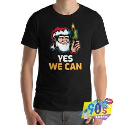 Yes We Can Christmas T shirt