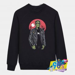Zombie Frank Horror Sweatshirt