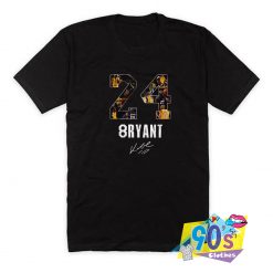 24 8ryant Lakers Vintage T Shirt