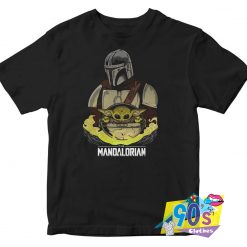 Awesome Baby Yoda The Mandalorian T Shirt