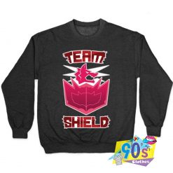 Awesome Team Shield Gaming Sweatshirt