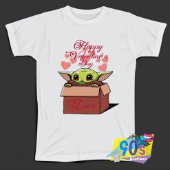 Baby Yoda Parody Happy Valentines Day T SHirt
