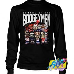 Beware of The Boogeymen Art Sweatshirt