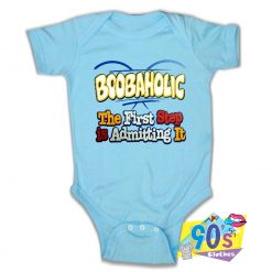 Boobaholic The Admitting Baby Onesie