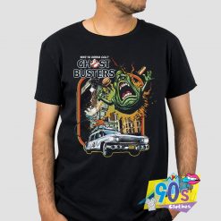 Cleaning Up the Town Ghostbusters T Shirt