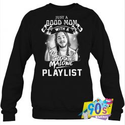 Cool Post Malone Playlist Sweatshirt