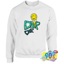 Emoji Drip Drip Funny Design Sweatshirt
