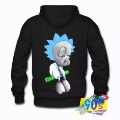 Funny Rick And Morty Tweety Hoodie
