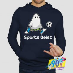 Funny Sports Geist Playing Football Hoodie