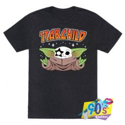 Funny Starchild Baby Yoda T Shirt