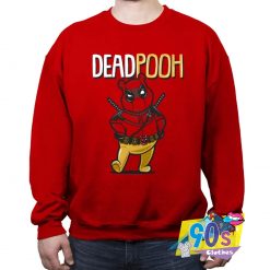 Funny Winni Deadpooh Graphic Sweatshirt