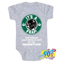 It's a Frap Flavor of This Magnitude Baby Onesie