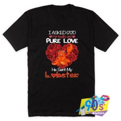 Lobster Valentine Day Hanes T Shirt