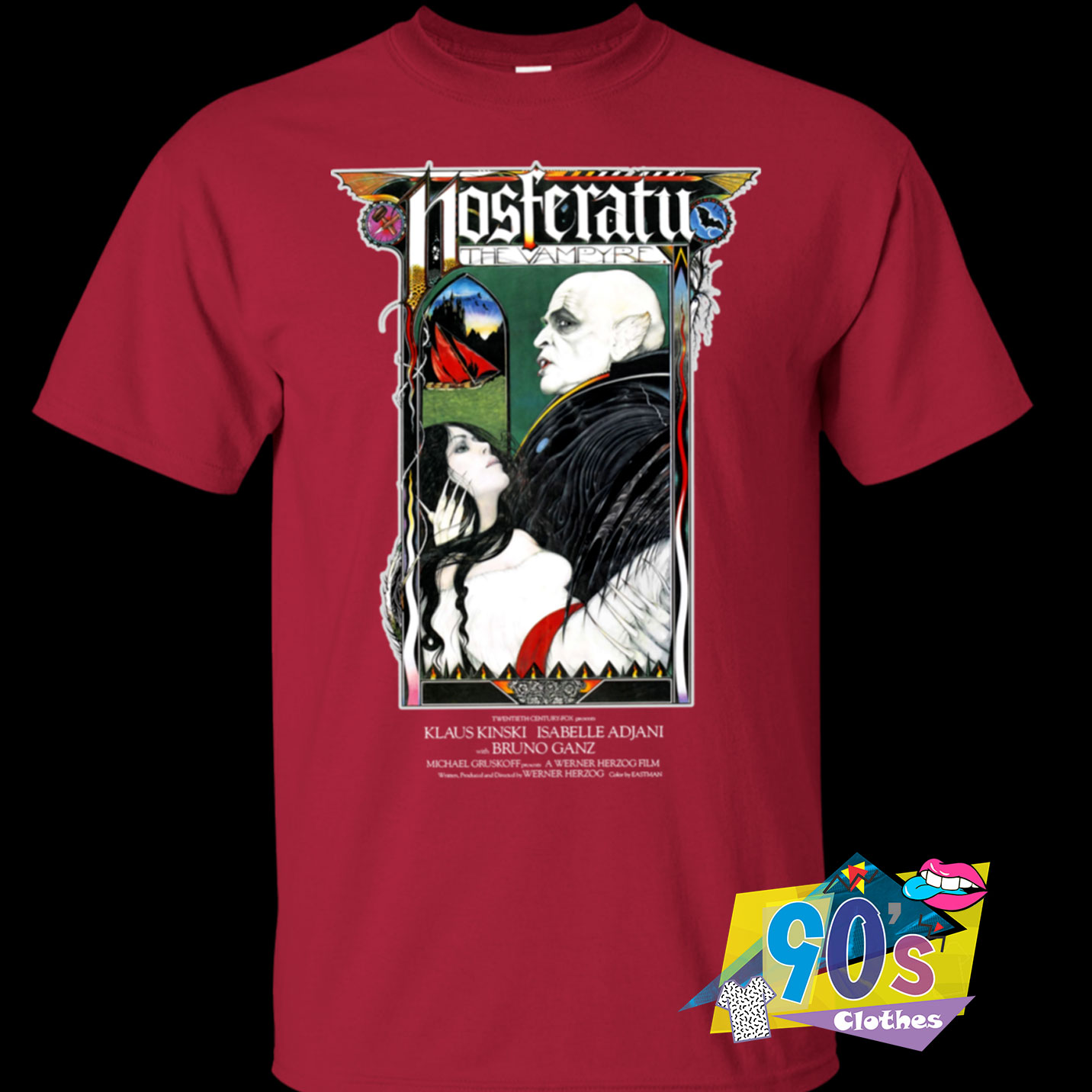 Nosferatu Vampire Dracula T Shirt On Sale 