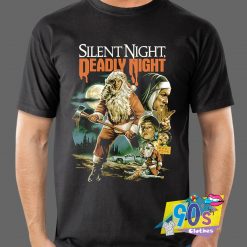 Official Silent Night Deadly Night T Shirt