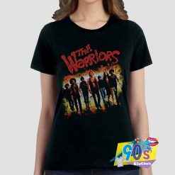 Official The Warriors Classic T Shirt
