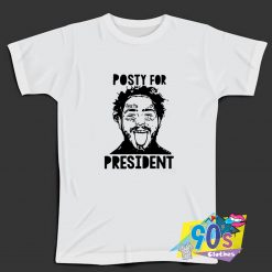 Post Malone Posty For President T Shirt