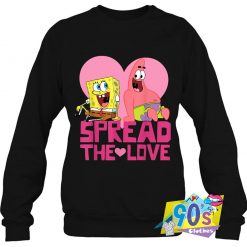 Special Spread The Love SpongeBob Sweatshirt