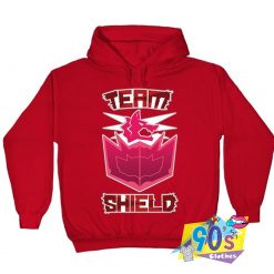 Team Shield Sword Custom Hoodie