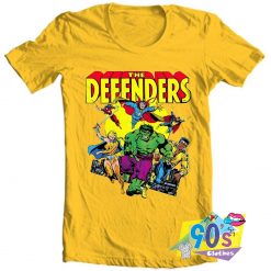 The Defenders Retro Marvel Comics T Shirt