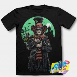 The Mad Hatter Character T Shirt