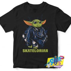 The Skatelorian Baby Yoda Graphic T Shirt