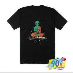 Ugly Alien Buddha Space T Shirt