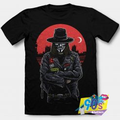 V for Vendetta Drama Mystery T Shirt