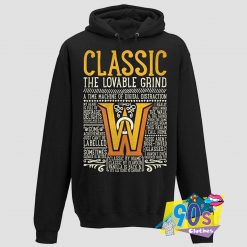 Classic The Lovable Grind Warcraft Hoodie