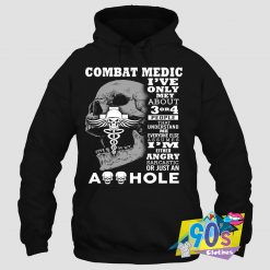 Combat Medic People Assumes Hoodie