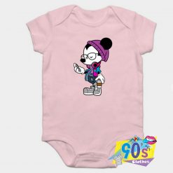 Cool Style Mickey Mouse Baby Onesie