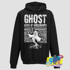 Ghost Giver of Goosebumps Hoodie