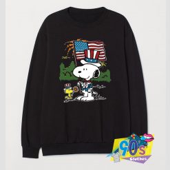 Independence Day Snoopy Sweatshirt
