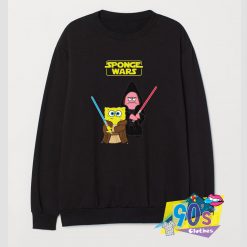 SpongeBob And Patrick X Star Wars Sweatshirt