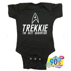 Star Trek Trekkie The Next Generation Baby Onesies