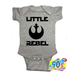 Star Wars Jedi Little Rebel Cute Baby Onesies