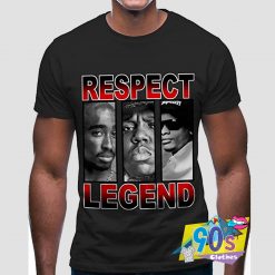 Swag Point Hip Hop Respect Legend T Shirt