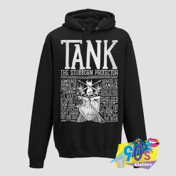 TANK The Stubborn Protector Warcraft Hoodie