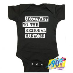 The Office Assistant To The Regional Manager Baby Onesies