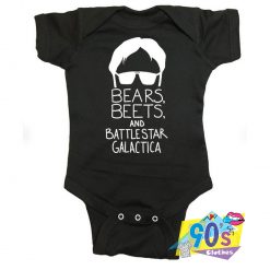 The Office Bears Beets and Battlestar Baby Onesies
